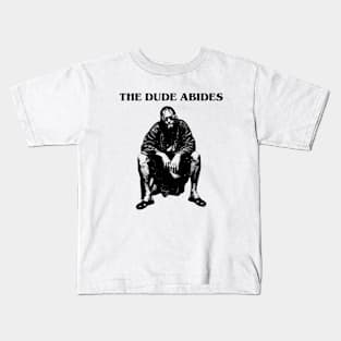 Big Lebowski - The Dude Abides Kids T-Shirt